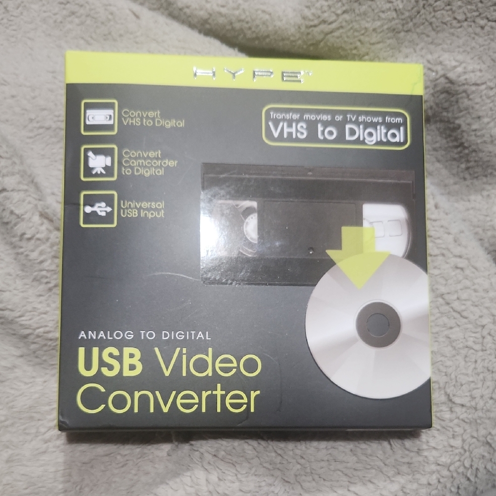 Hype USB Video Converter